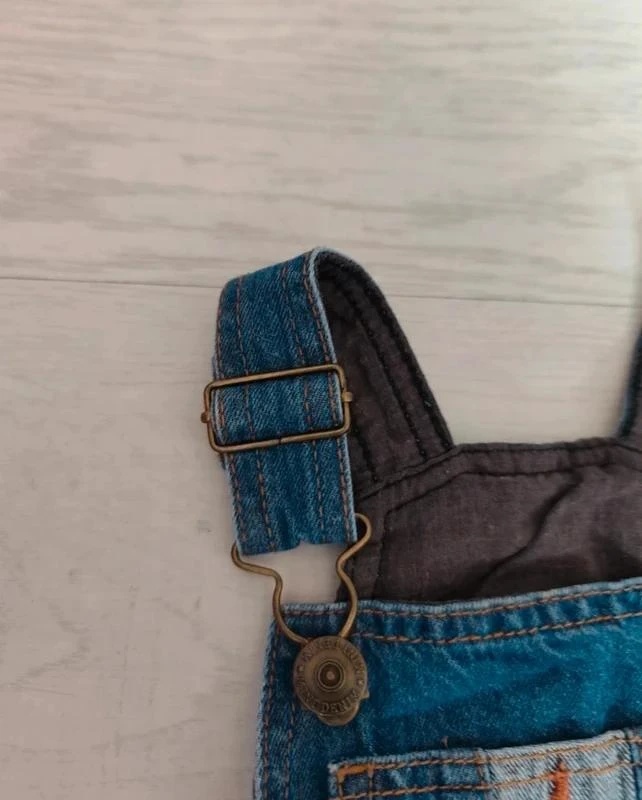 Macacão jeans 🧸 Tamanho 24 meses 🧸 Kiabi – photo 4